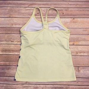 Athleta Tops - Athleta Yellow and Blue Floral tank, size Small Athleta Tops - Athleta Yellow and Blue Floral tank, size Small